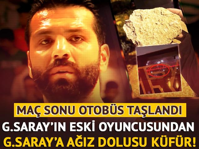 Göksenin Köksal'dan Galatasaray'a küfür! Gerginlik salon dışına sıçradı, takım otobüsü taşlandı