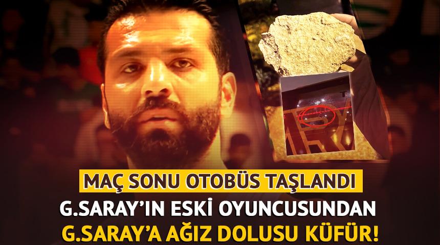 Göksenin Köksal'dan Galatasaray'a küfür! Gerginlik salon dışına sıçradı, takım otobüsü taşlandı