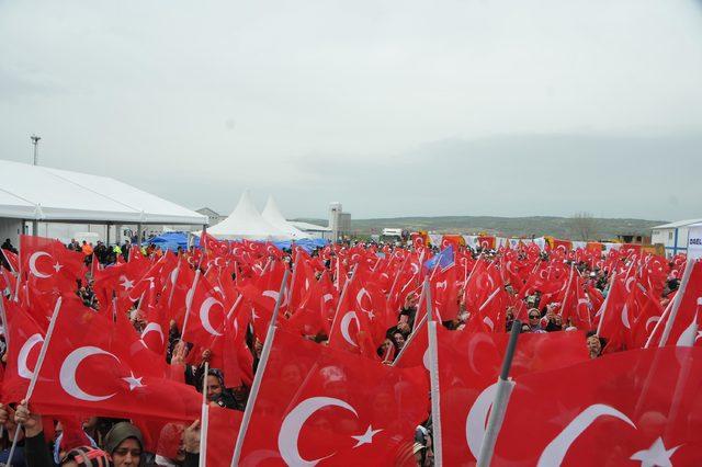 Cumhurbaşkanı Erdoğan: 1915 Çanakkale Köprüsü'nü 18 Mart 2022’de açacağız