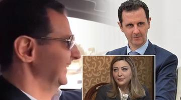 Camiyle de dalga geçmiş! Esad'ın şeytani kahkahaları sızdı: "Guta'nın canı cehenneme"