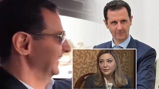 Camiyle de dalga geçmiş! Esad'ın şeytani kahkahaları sızdı: Guta'nın canı cehenneme