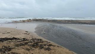 İSKİ’nin Karaburun Tesisi'nde tepki çeken görüntü