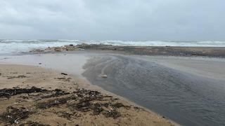 İSKİ’nin Karaburun Tesisi'nde tepki çeken görüntü: 'Atık su denize boşaltılıyor'