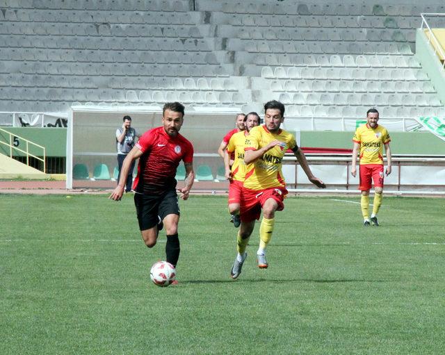 Karaköprü Belediyespor-Kızılcabölükspor 1-3