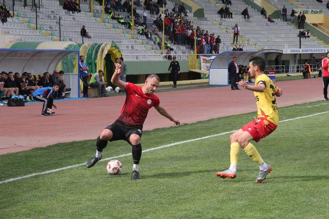 Karaköprü Belediyespor-Kızılcabölükspor 1-3