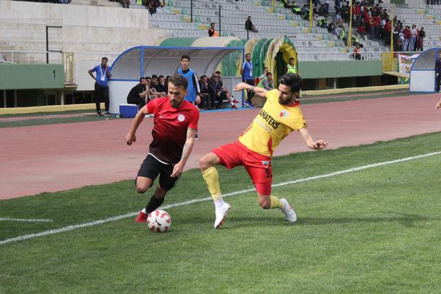 Karaköprü Belediyespor-Kızılcabölükspor 1-3