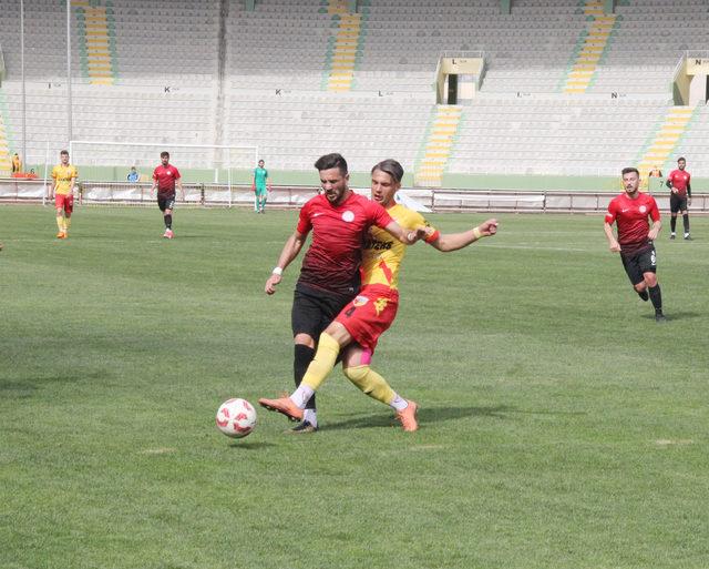 Karaköprü Belediyespor-Kızılcabölükspor 1-3