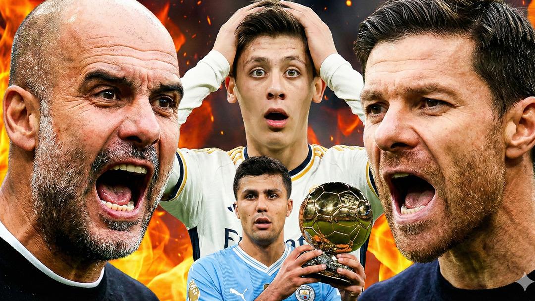 (&Ouml;zet) Real Madrid - Manchester City Ma&ccedil;ı &Ouml;zeti ve T&uuml;m &Ouml;nemli Anları 5