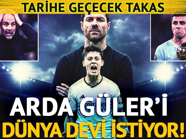 Dünya bu takası konuşuyor! Guardiola Arda Güler için "En İyisini" feda etti: Real Madrid'den jet yanıt