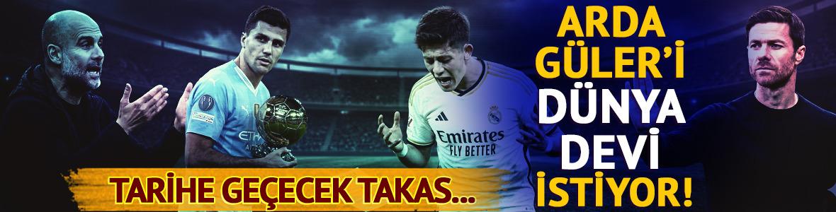 Dünya bu takası konuşuyor! Guardiola Arda Güler için "En İyisini" feda etti: Real Madrid'den jet yanıt