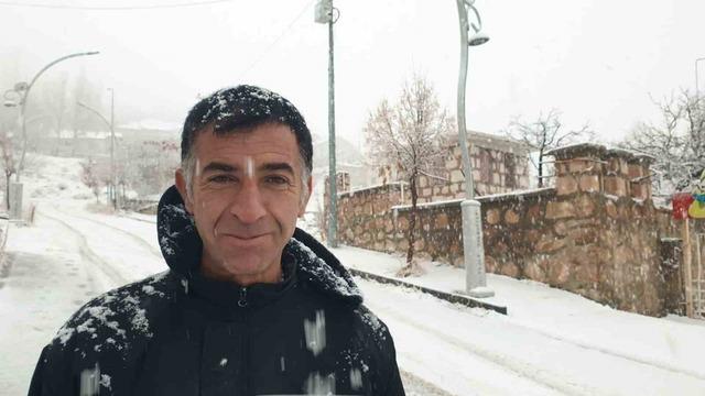 Başkale beyaza bürüdü 2