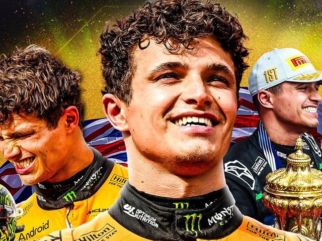 Lando Norris, Formula 1’in yeni şampiyonu!