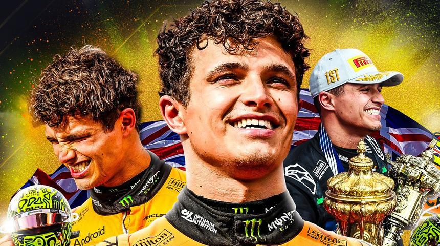 Lando Norris, Formula 1&rsquo;in yeni şampiyonu!
