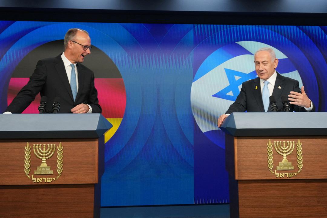 "İkinci aşamanın" sinyalini verdi: Alman Başbakan Merz ten toplantıda Netanyahu ya imalı sözler 4