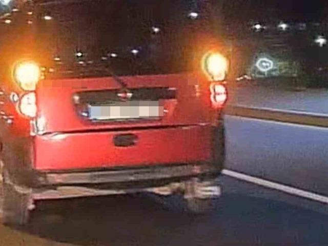 Ordu’da trafiği tehlikeye düşüren sürücüye 14 bin TL ceza