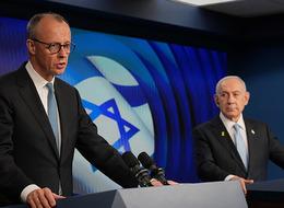 Netanyahu'ya çıkışı toplantıya damga vurdu