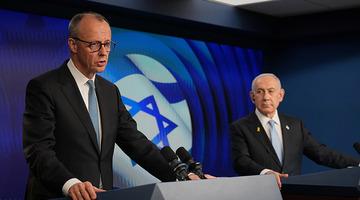 "İkinci aşamanın" sinyalini verdi: Alman Başbakan Merz'ten toplantıda Netanyahu'ya imalı sözler