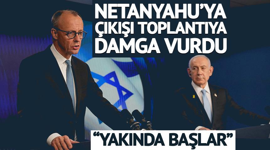 Netanyahu'ya çıkışı toplantıya damga vurdu