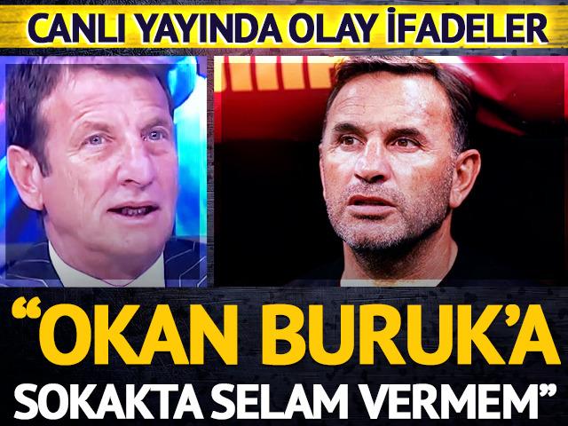 Gündem sarsıldı! Kaya Çilingiroğlu'ndan Okan Buruk'a zehir zemberek sözler: "Merhaba demem, selam vermem!"