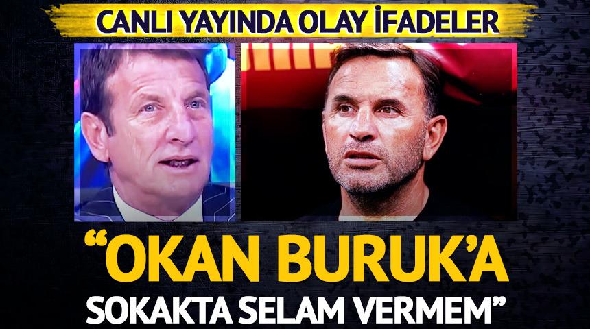Gündem sarsıldı! Kaya Çilingiroğlu'ndan Okan Buruk'a zehir zemberek sözler: "Merhaba demem, selam vermem!"