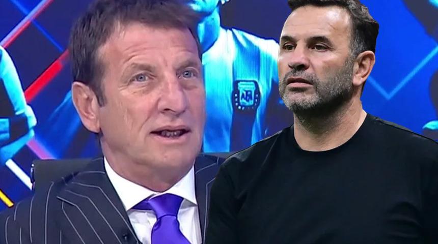 Gündem sarsıldı! Kaya Çilingiroğlu'ndan Okan Buruk'a zehir zemberek sözler: "Merhaba demem, selam vermem!"