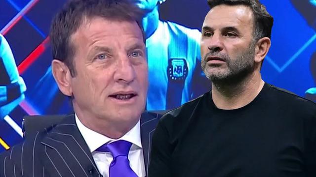 Gündem sarsıldı! Kaya Çilingiroğlu'ndan Okan Buruk'a zehir zemberek sözler: Merhaba demem, selam vermem!