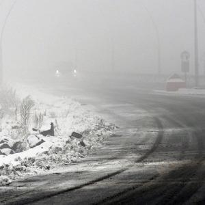 Kars'ta sis ulaşımı olumsuz etkiliyor