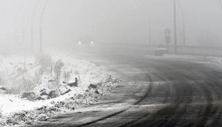 Kars'ta sis ulaşımı olumsuz etkiliyor