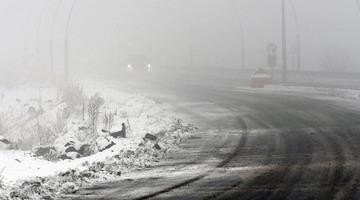 Kars'ta sis ulaşımı olumsuz etkiliyor
