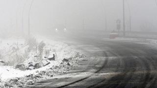 Kars'ta sis ulaşımı olumsuz etkiliyor