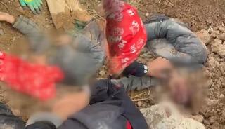 Akılalmaz olay! 10 yaşındaki çocuk toprağa gömülü bulundu