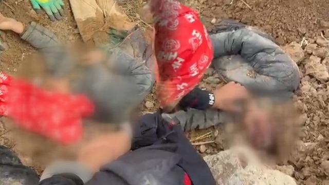 Akılalmaz olay! 10 yaşındaki çocuk toprağa gömülü bulundu