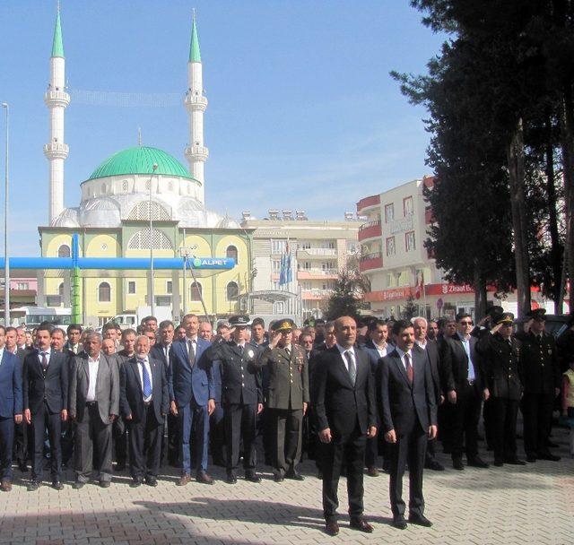 Araban’da Çanakkale Şehitleri anıldı