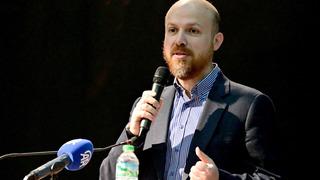 Bilal Erdoğan, Kadıköy Anadolu İmam Hatip Lisesi'ndeki Kıbrıs Çalıştayında konuştu