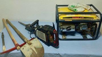 Kırşehir'de izinsiz kazı yapan 3 zanlı suçüstü yakalandı