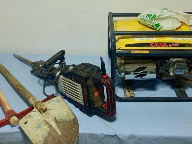 Kırşehir'de izinsiz kazı yapan 3 zanlı suçüstü yakalandı