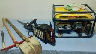 Kırşehir'de izinsiz kazı yapan 3 zanlı suçüstü yakalandı