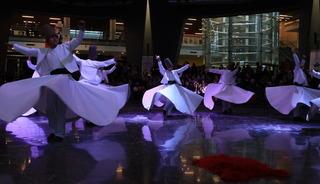 Bursa'da Mevlana'nın 752. vuslat yıl dönümü programı düzenlendi