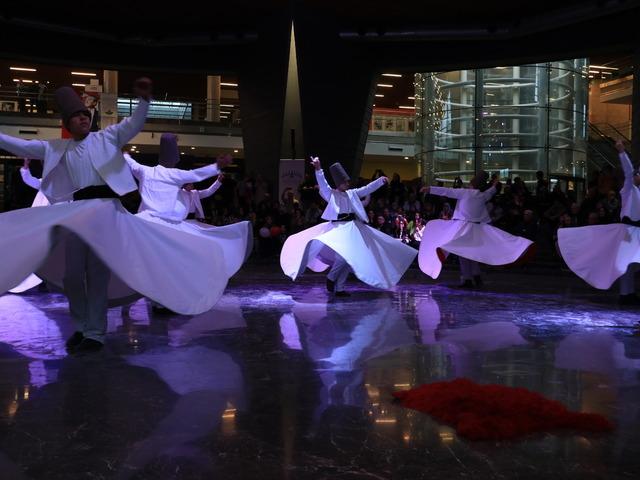 Bursa'da Mevlana'nın 752. vuslat yıl dönümü programı düzenlendi