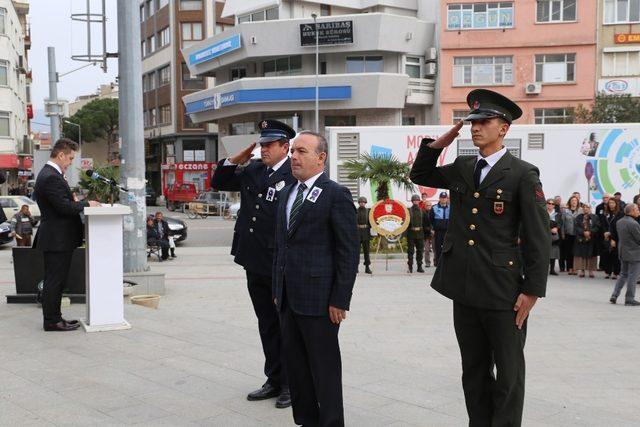 Burhaniye’de 18 Mart Çanakkale Zaferi ve Şehitleri Anma Günü kutlandı