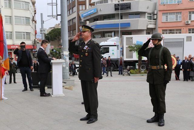 Burhaniye’de 18 Mart Çanakkale Zaferi ve Şehitleri Anma Günü kutlandı