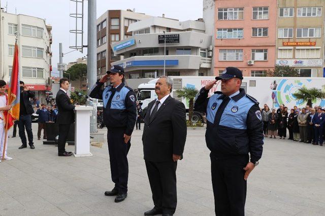 Burhaniye’de 18 Mart Çanakkale Zaferi ve Şehitleri Anma Günü kutlandı