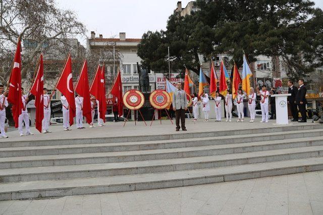 Burhaniye’de 18 Mart Çanakkale Zaferi ve Şehitleri Anma Günü kutlandı