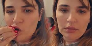 Gonca Vuslateri'nin kiraza &ouml;dediği para g&uuml;ndem oldu! "&Ccedil;ekirdeğini bile atamam"