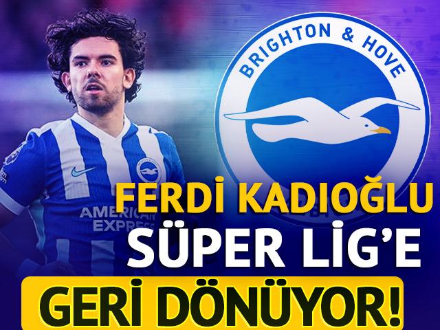 Yılın transfer bombası patladı! Ferdi Kadıoğlu Süper Lig'e geri dönüyor