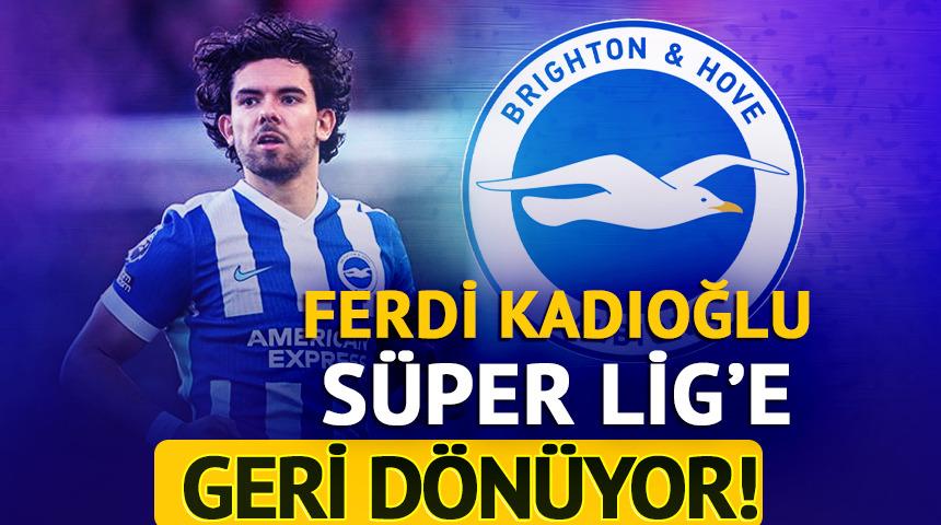 Yılın transfer bombası patladı! Ferdi Kadıoğlu Süper Lig'e geri dönüyor