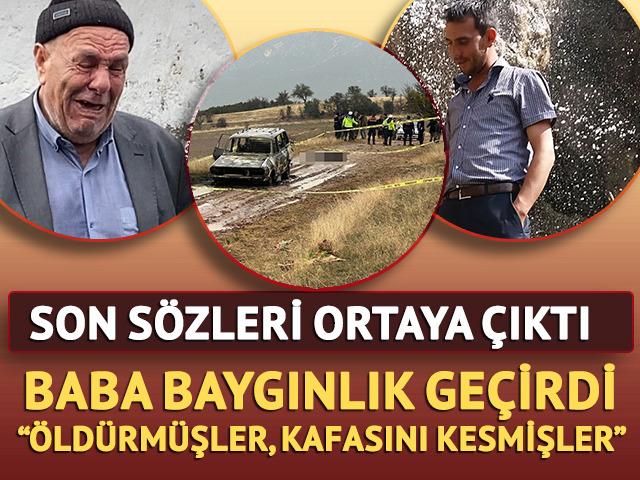 Isparta'da kayıp baş her yerde aranıyor! Babanın yürek yakan feryadı: "Öldürmüşler, kafasını kesmişler", Ferdi Özdemir'in son sözleri ortaya çıktı