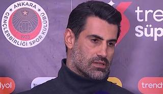 Volkan Demirel'den muhabire olay yanıt: "Sana özel telefon mu açacaktım?"