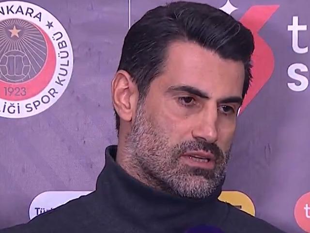 Volkan Demirel'den muhabire olay yanıt: "Sana özel telefon mu açacaktım?"