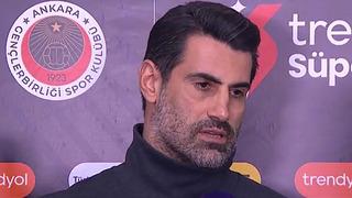 Volkan Demirel'den muhabire olay yanıt: Sana özel telefon mu açacaktım?